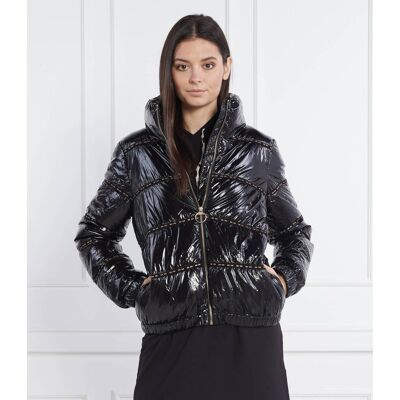 DKNY Sport Kurtka Regular Fit czarny XXS DKNY Sport Kurtka Regular Fit czarny XXS