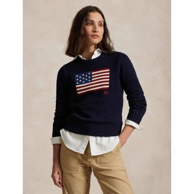 Polo Ralph Lauren Sweter Regular Fit granatowy S Polo Ralph Lauren Sweter Regular Fit granatowy S