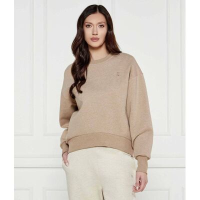 Boss BLACK Bluza Einora Loose fit beżowy L Boss BLACK Bluza Einora Loose fit beżowy L