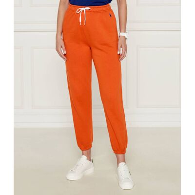 Polo Ralph Lauren Spodnie dresowe ATHLETIC Loose fit pomarańczowy XS Polo Ralph Lauren Spodnie dresowe ATHLETIC Loose fit pomarańczowy XS