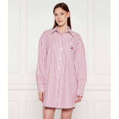 Tommy Jeans Sukienka ecru XL Tommy Jeans Sukienka ecru XL