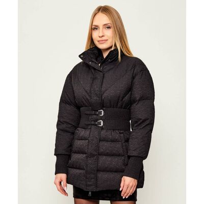 Versace Jeans Couture Puchowa kurtka Regular Fit czarny 34 Versace Jeans Couture Puchowa kurtka Regular Fit czarny 34