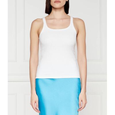 Samsøe Samsøe Top Slim Fit biały XS Samsøe Samsøe Top Slim Fit biały XS