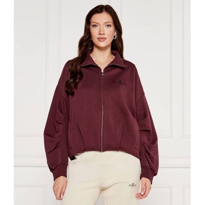 Pinko Bluza CALLINO Regular Fit bordowy L Pinko Bluza CALLINO Regular Fit bordowy L