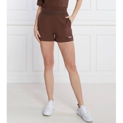 Hugo Bodywear Szorty Regular Fit brązowy XXL Hugo Bodywear Szorty Regular Fit brązowy XXL