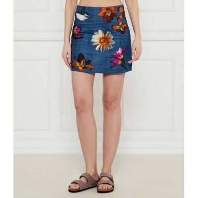 Desigual Spódnica FAL_MIRTA granatowy S Desigual Spódnica FAL_MIRTA granatowy S