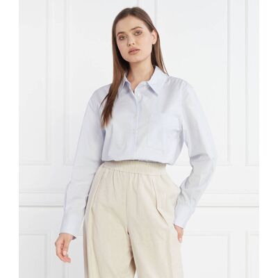 Ba&sh; Koszula Regular Fit błękitny M Ba&sh; Koszula Regular Fit błękitny M