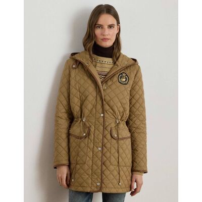 Polo Ralph Lauren LAUREN RALPH LAUREN Kurtka Regular Fit brązowy XS Polo Ralph Lauren LAUREN RALPH LAUREN Kurtka Regular Fit brązowy XS