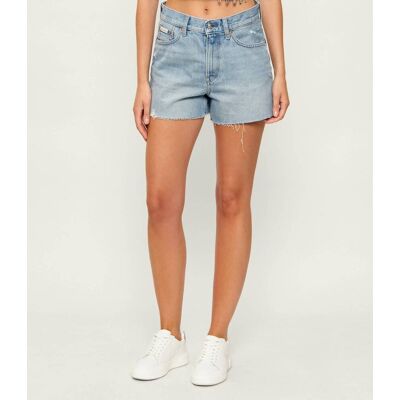 Calvin Klein Jeans Jeansowe szorty 90S Regular Fit niebieski 30 Calvin Klein Jeans Jeansowe szorty 90S Regular Fit niebieski 30