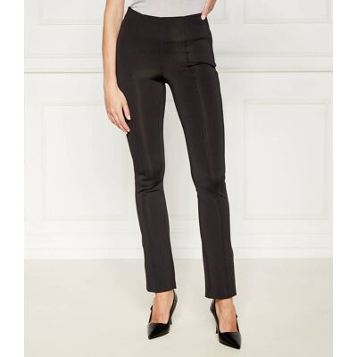 Calvin Klein Spodnie Slim Fit czarny 38 Calvin Klein Spodnie Slim Fit czarny 38