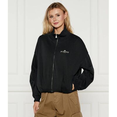 Pinko Bluza CALLINO Regular Fit granatowy L Pinko Bluza CALLINO Regular Fit granatowy L