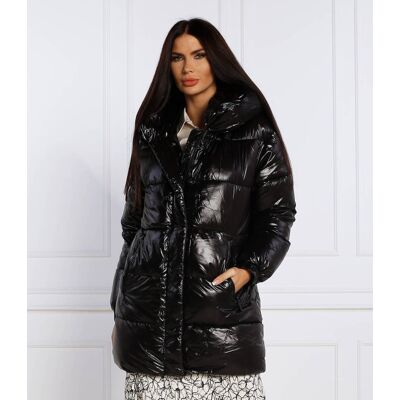 Michael Kors Kurtka HORIZONTAL Regular Fit czarny S Michael Kors Kurtka HORIZONTAL Regular Fit czarny S