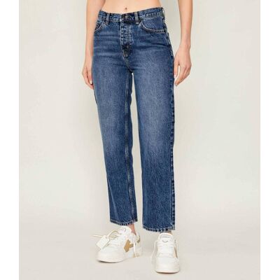 The Kooples Jeansy Straight fit niebieski 26 The Kooples Jeansy Straight fit niebieski 26