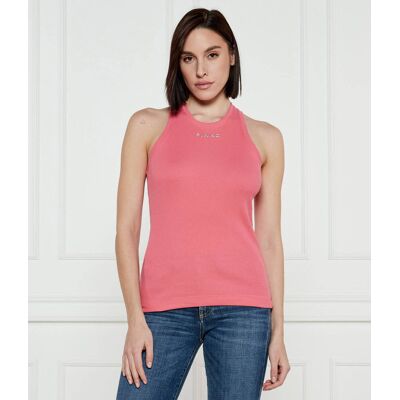 Pinko Top COSTINA Regular Fit różowy M Pinko Top COSTINA Regular Fit różowy M