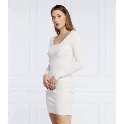 Guess Sukienka GLORIA biały XL Guess Sukienka GLORIA biały XL