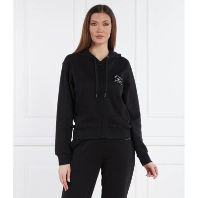Giorgio Armani Emporio Armani Bluza LOUNGEWEAR Regular Fit czarny S Giorgio Armani Emporio Armani Bluza LOUNGEWEAR Regular Fit czarny S