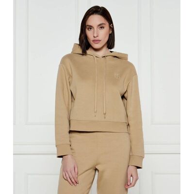 Weekend MaxMara Bluza DIRE Cropped Fit beżowy S Weekend MaxMara Bluza DIRE Cropped Fit beżowy S