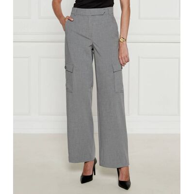 RIANI Spodnie Straight fit szary 34 RIANI Spodnie Straight fit szary 34