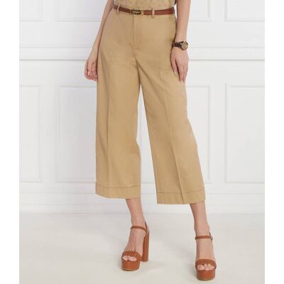 Polo Ralph Lauren LAUREN RALPH LAUREN Spodnie Regular Fit camel S Polo Ralph Lauren LAUREN RALPH LAUREN Spodnie Regular Fit camel S