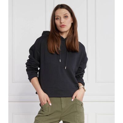 Ba&sh; Bluza Regular Fit granatowy M Ba&sh; Bluza Regular Fit granatowy M