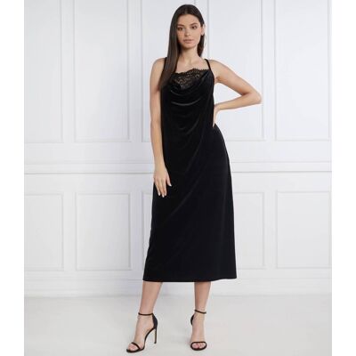 Liu Jo Rose Sukienka czarny S Liu Jo Rose Sukienka czarny S