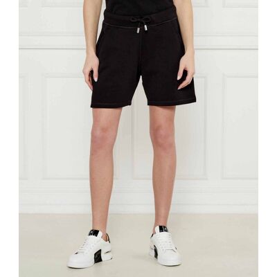 Dsquared2 Szorty Oversize fit czarny M Dsquared2 Szorty Oversize fit czarny M