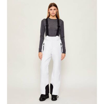 EA7 Spodnie narciarskie Regular Fit biały XS EA7 Spodnie narciarskie Regular Fit biały XS
