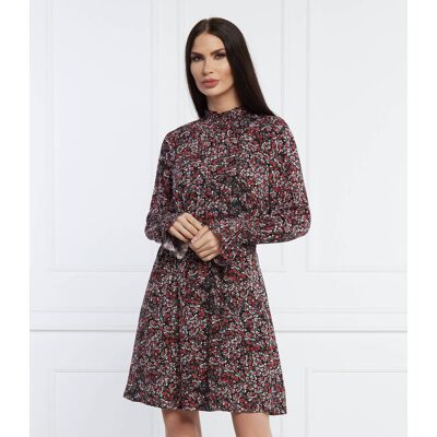The Kooples Sukienka bordowy 36 The Kooples Sukienka bordowy 36