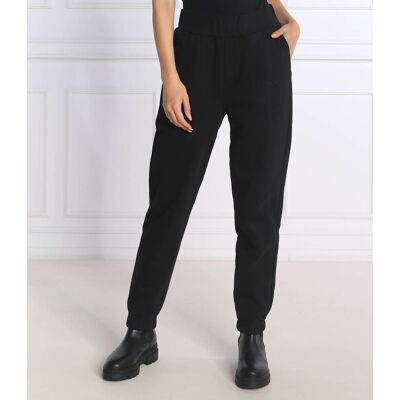 Trussardi Spodnie dresowe Regular Fit czarny XL Trussardi Spodnie dresowe Regular Fit czarny XL