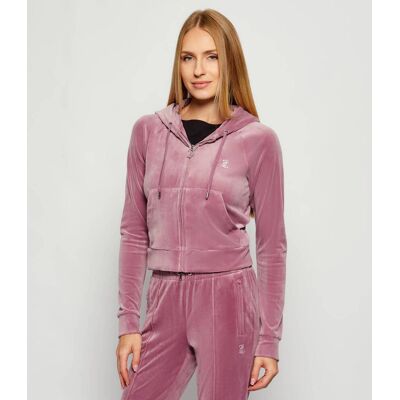 Juicy Couture Bluza MADISON Cropped Fit fioletowy M Juicy Couture Bluza MADISON Cropped Fit fioletowy M