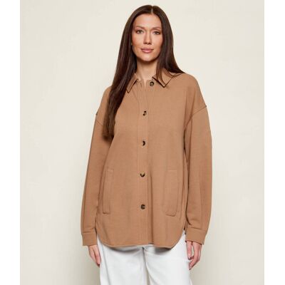 MM Bluza COMMA Oversize fit brązowy S MM Bluza COMMA Oversize fit brązowy S