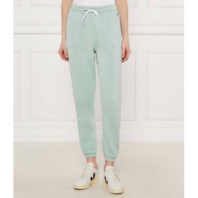 Polo Ralph Lauren Spodnie dresowe Loose fit zielony L Polo Ralph Lauren Spodnie dresowe Loose fit zielony L