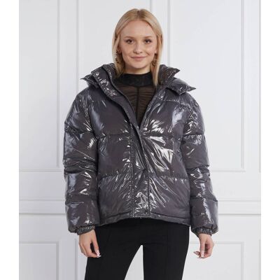 Samsøe Samsøe Kurtka PEARL Regular Fit grafitowy L Samsøe Samsøe Kurtka PEARL Regular Fit grafitowy L