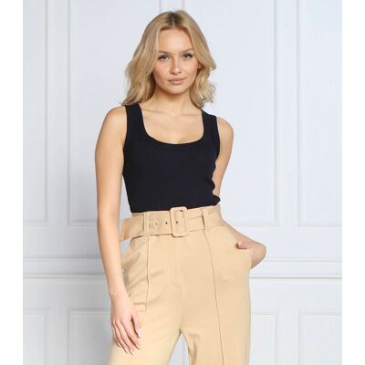 Marc Cain Top Slim Fit granatowy 42 Marc Cain Top Slim Fit granatowy 42