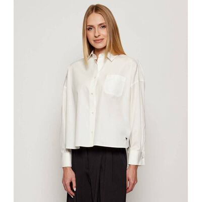 Weekend MaxMara Koszula ARTURO Oversize fit ecru 36 Weekend MaxMara Koszula ARTURO Oversize fit ecru 36