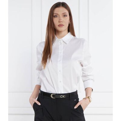 Joop! Koszula Oversize fit biały 42 Joop! Koszula Oversize fit biały 42