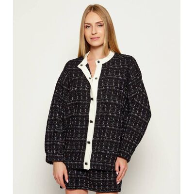 Liu Jo Kardigan Loose fit czarny L Liu Jo Kardigan Loose fit czarny L