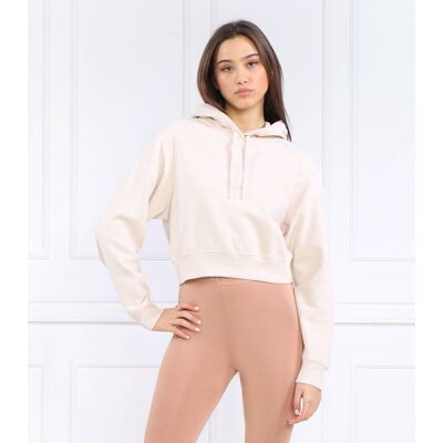 UGG Bluza Cropped Fit beżowy L UGG Bluza Cropped Fit beżowy L