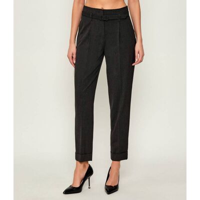 Marc Cain Spodnie chino Regular Fit grafitowy 38 Marc Cain Spodnie chino Regular Fit grafitowy 38