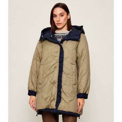 Weekend MaxMara Puchowa dwustronna kurtka ANFORA Loose fit khaki 38 Weekend MaxMara Puchowa dwustronna kurtka ANFORA Loose fit khaki 38