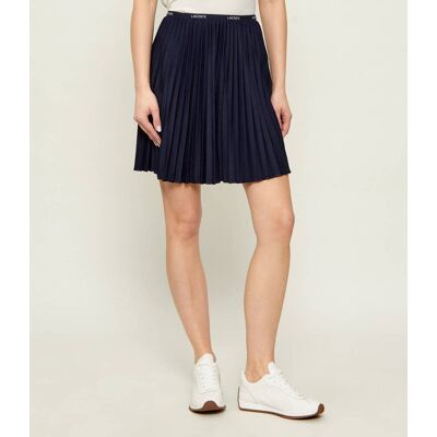 Lacoste Spódnica granatowy L Lacoste Spódnica granatowy L