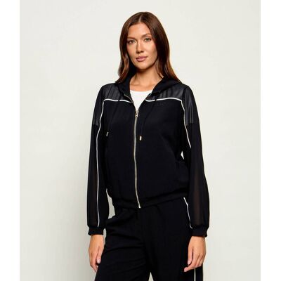 Liu Jo Sport Bluza Regular Fit czarny L Liu Jo Sport Bluza Regular Fit czarny L