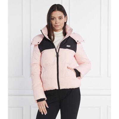 DKNY Sport Kurtka Regular Fit pudrowy róż XXS DKNY Sport Kurtka Regular Fit pudrowy róż XXS