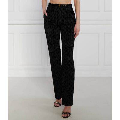 Elisabetta Franchi Spodnie Slim Fit grafitowy 34 Elisabetta Franchi Spodnie Slim Fit grafitowy 34