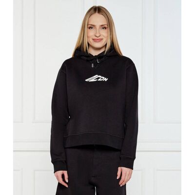 Dsquared2 Bluza cool fit czarny S Dsquared2 Bluza cool fit czarny S