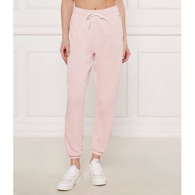Polo Ralph Lauren Spodnie dresowe Loose fit różowy XL Polo Ralph Lauren Spodnie dresowe Loose fit różowy XL