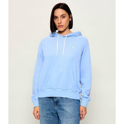 Polo Ralph Lauren Bluza Regular Fit błękitny XS Polo Ralph Lauren Bluza Regular Fit błękitny XS