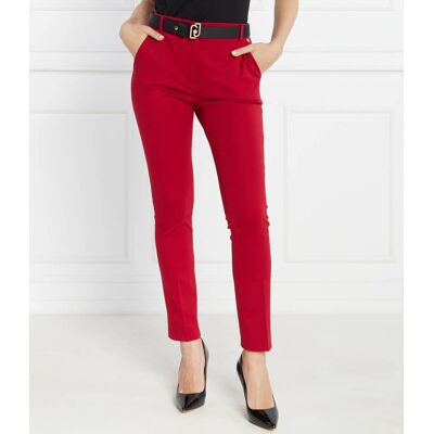 Liu Jo Spodnie Slim Fit czerwony 44 Liu Jo Spodnie Slim Fit czerwony 44