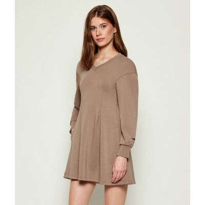 Giorgio Armani Exchange Sukienka beżowy XS Giorgio Armani Exchange Sukienka beżowy XS