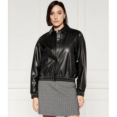 Hugo Blue Kurtka Loose fit czarny L Hugo Blue Kurtka Loose fit czarny L